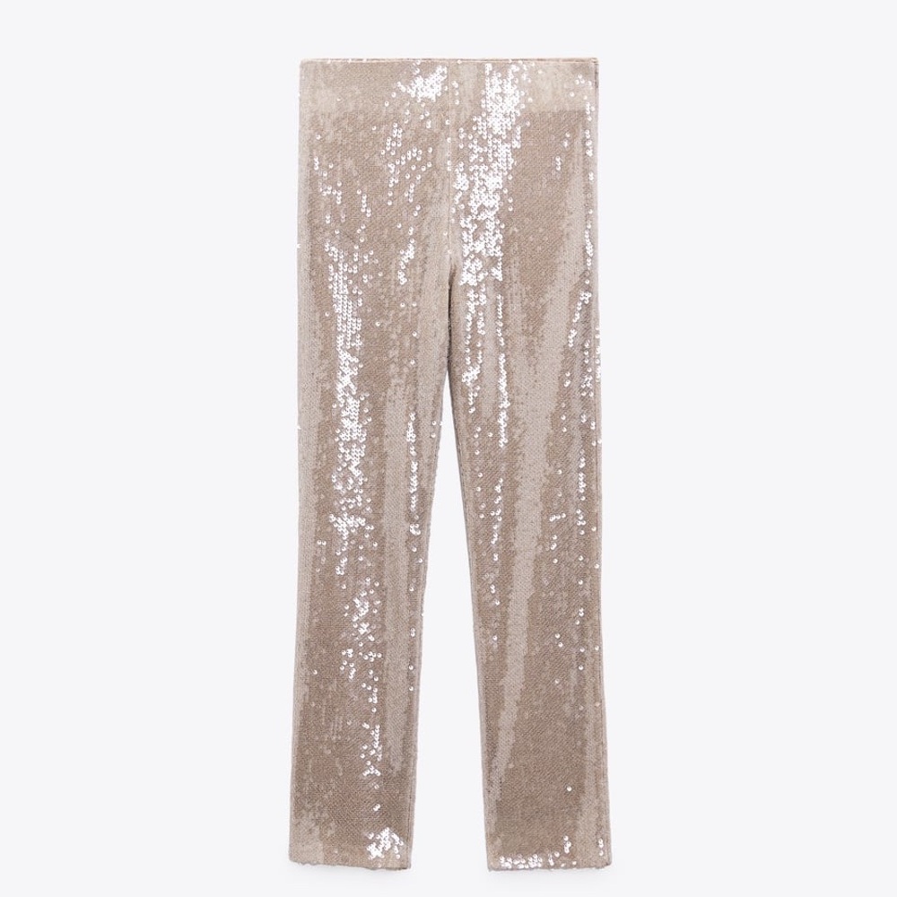 ZARA Sequin Cutlottes